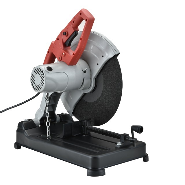 home  355mm Electric Metal Cutting Machine 2400W Cut Off Saw Electric Chop Saw Blade Saw wood Construction for home use