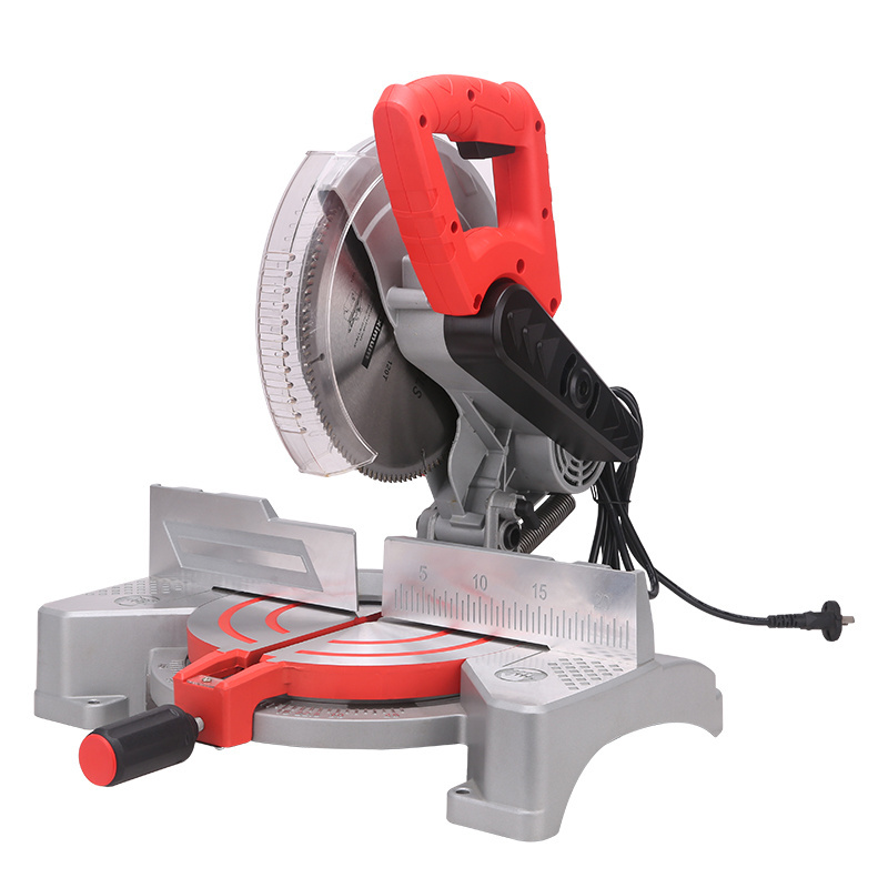 Hot-selling 10'' miter saw 1800w 255mm Telescopic Metric Saw Electric Single Bevel Sliding Miter Saw