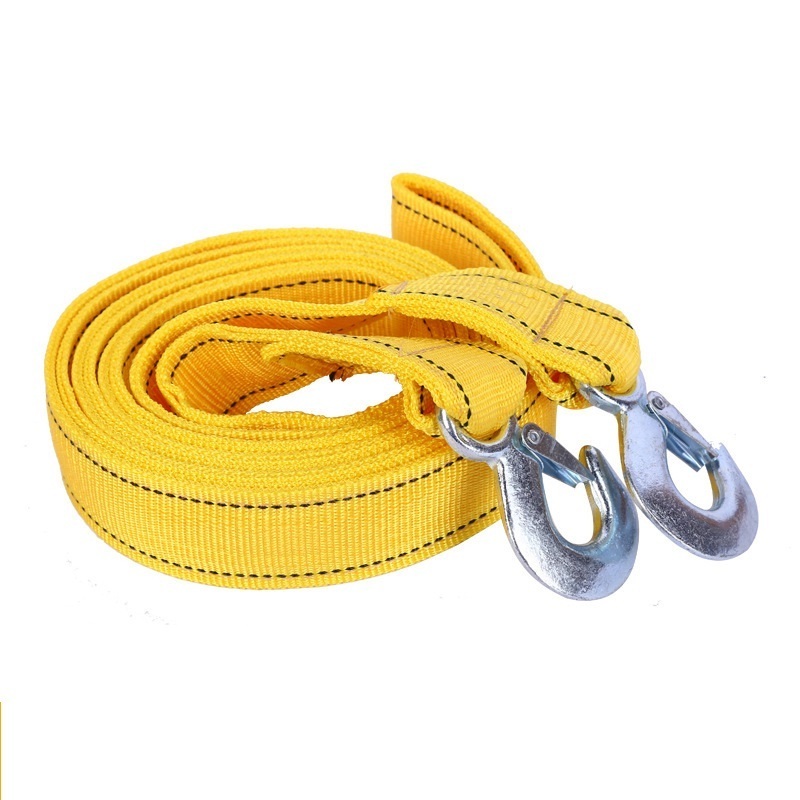 4M Heavy Duty 5 Tons Tow Cable Towing  For Truck Snatch Strap Off-road Towing Ropes