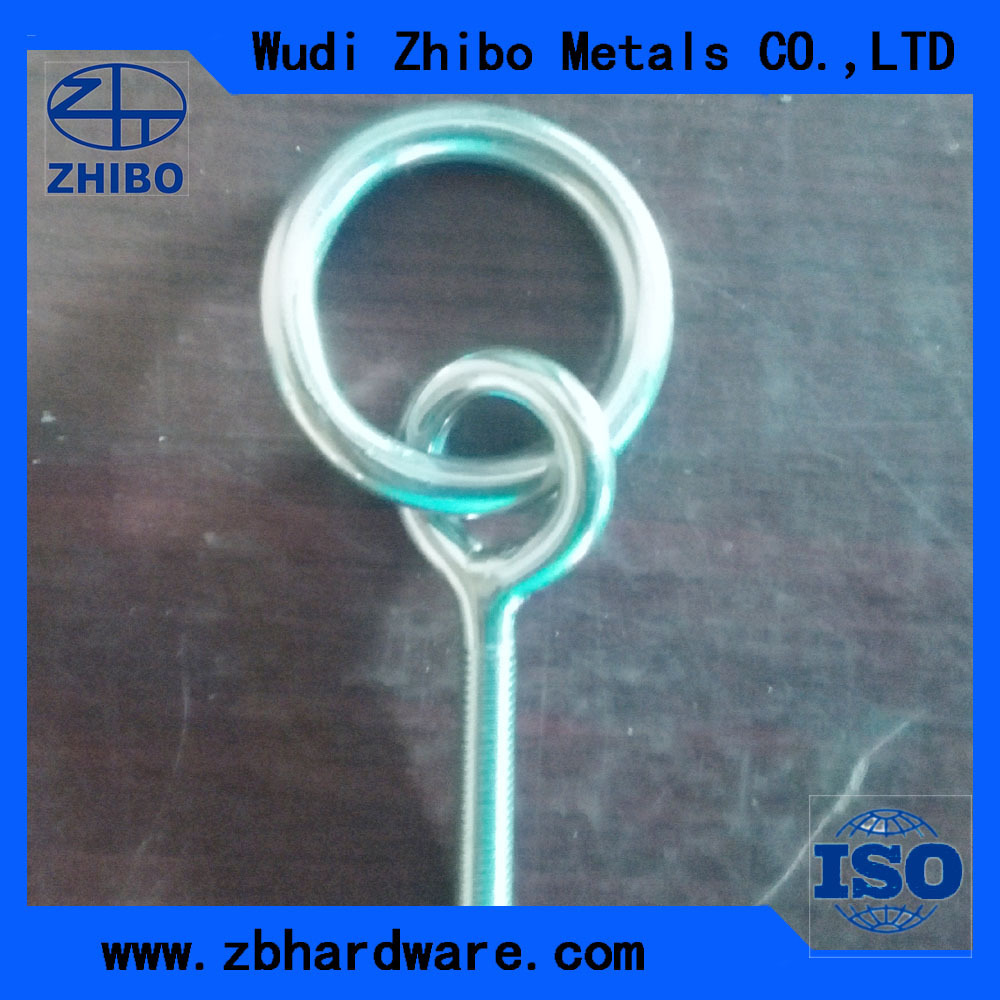 barrel bolt /Hook eye bolt /Eye bolt and nut manufacturer In China