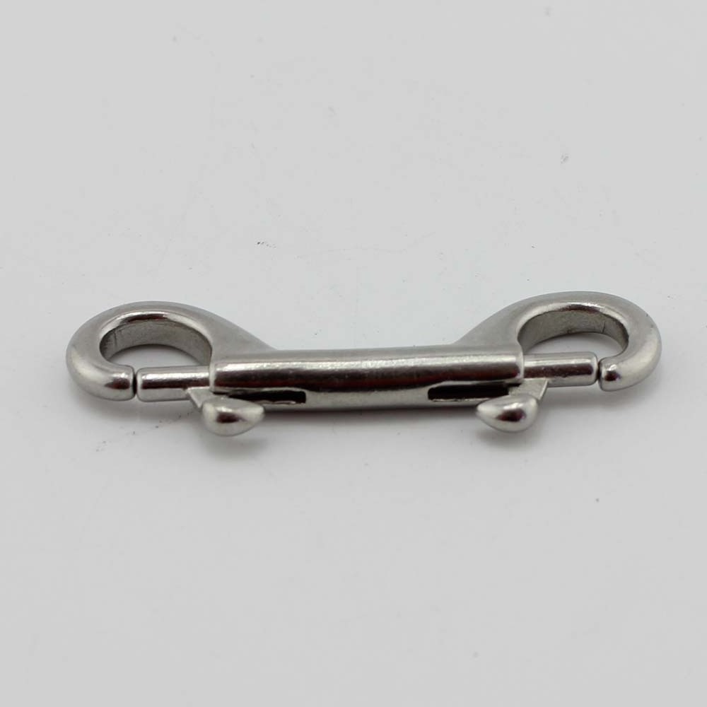 High Quality Grade Swivel Eye Bolt Snap Hooks SS316 Double End Dog Hook