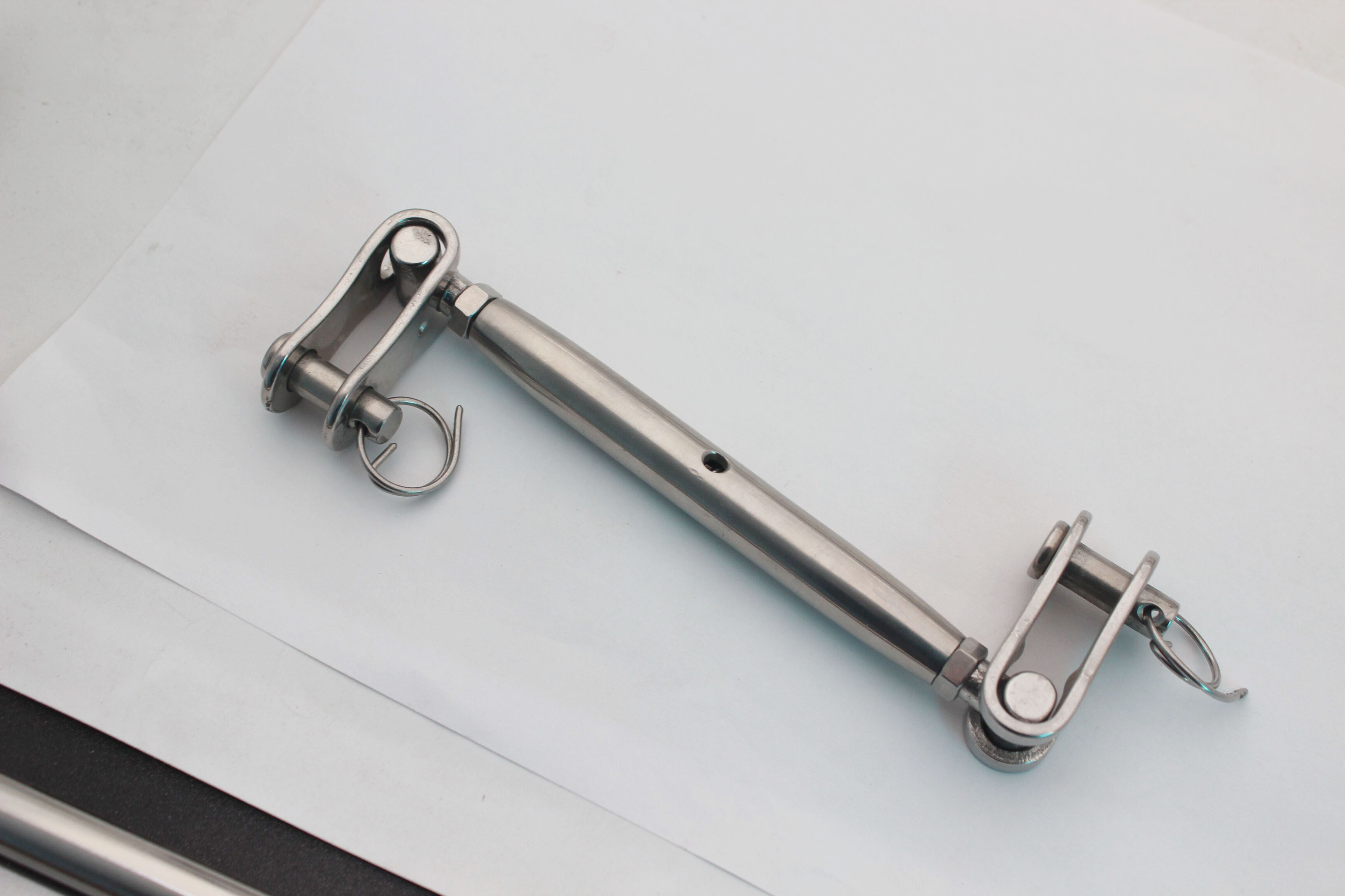 Rigging hardware M12 turnbuckle stainless steel 316 turnbuckles the double tensioner