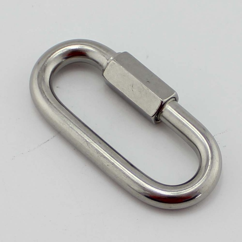 Manufacturer's direct sales of   stainless steel Swing  QUICK LINK hook  connecting  for yacht