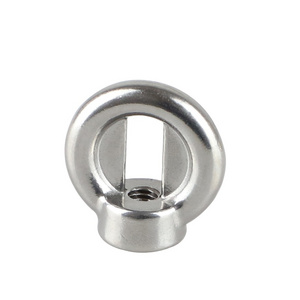 Outdoor hardware Swing ring nut stainless steel 304 m8 eye bolts