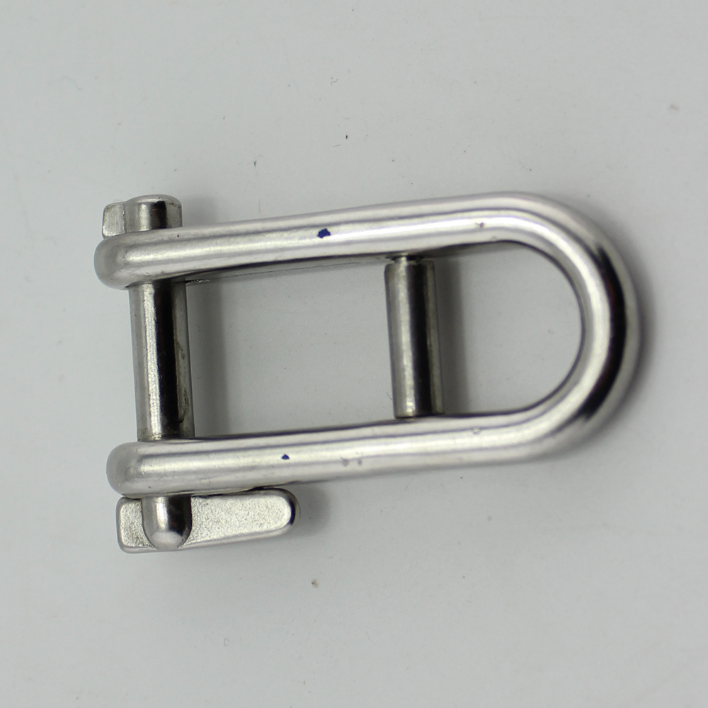 Stainless Steel Marine Grade Key Pin Halyard Shackle with Bar