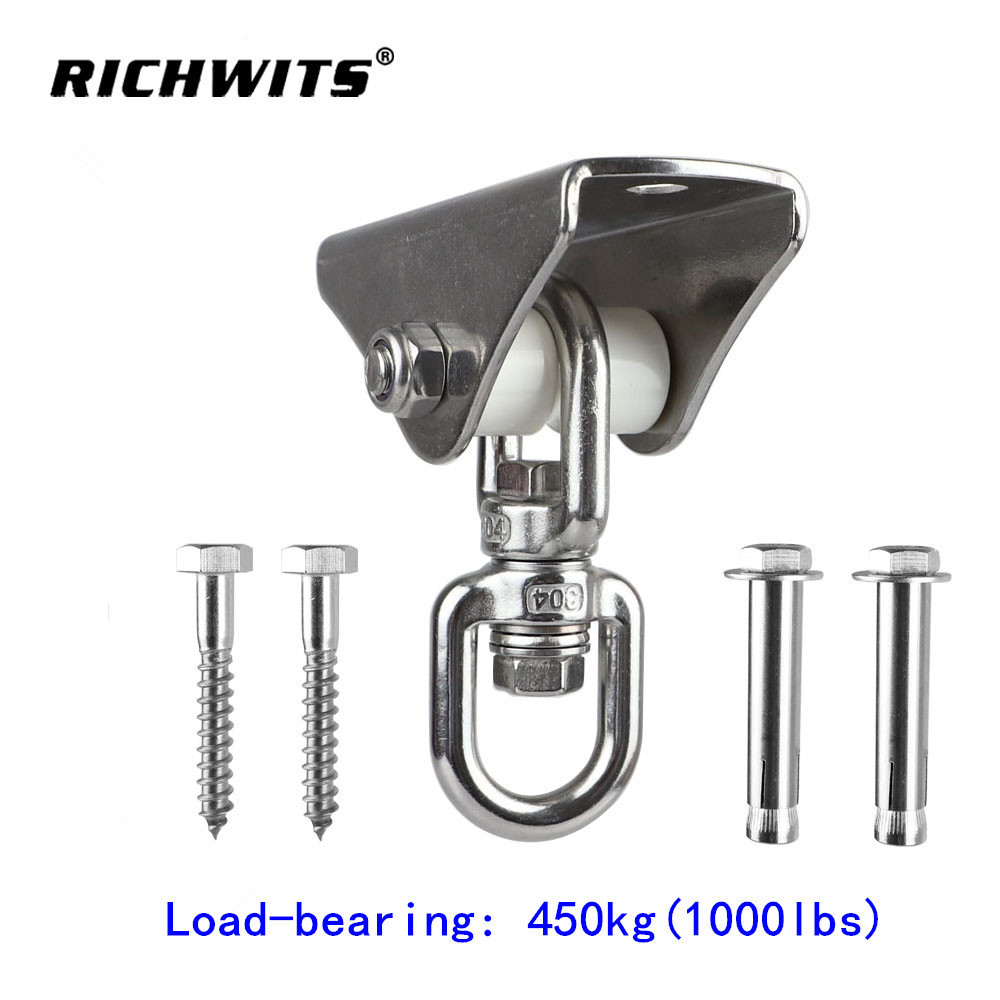 Heavy Duty Suspension Ceiling Hook Stainless steel Swing Hanger for Swing Set