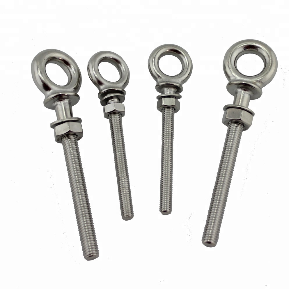 barrel bolt /Hook eye bolt /Eye bolt and nut manufacturer In China