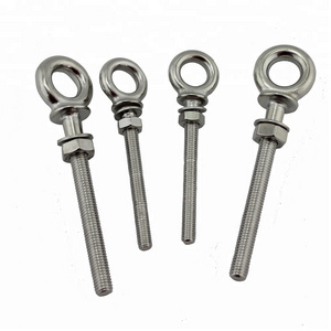 barrel bolt /Hook eye bolt /Eye bolt and nut manufacturer In China