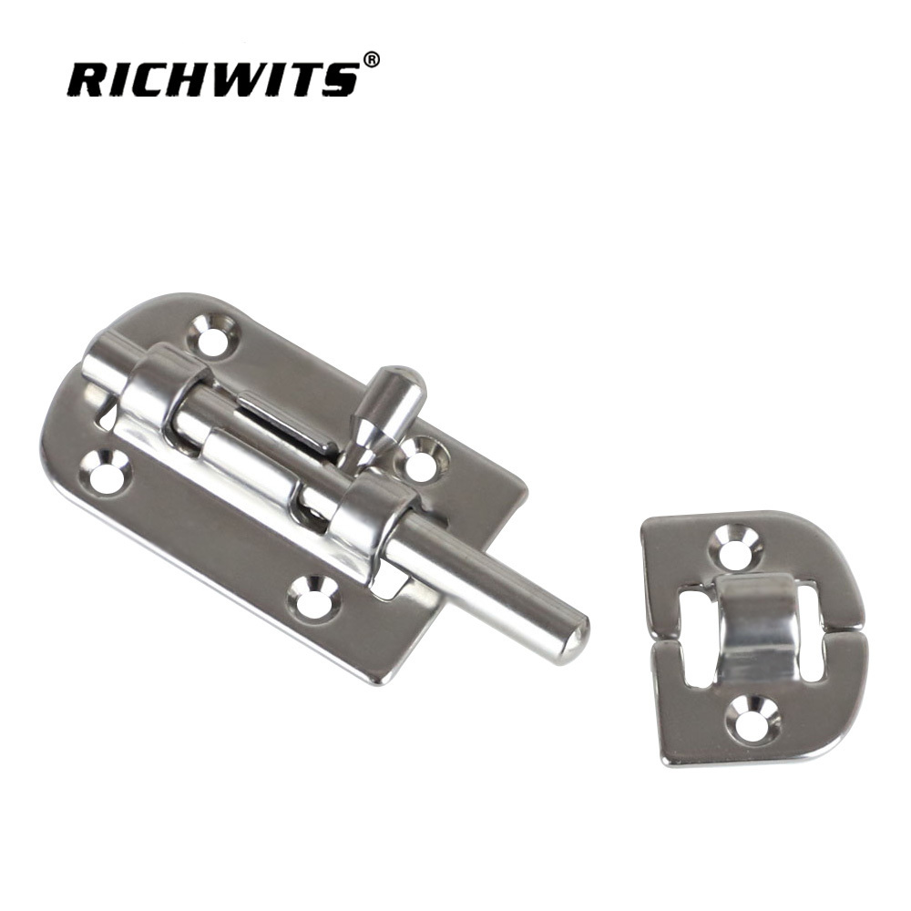 Heavy Duty Marine Boat Door Window Lock Latch Slide 316 Stainless Steel Door Lock Latch