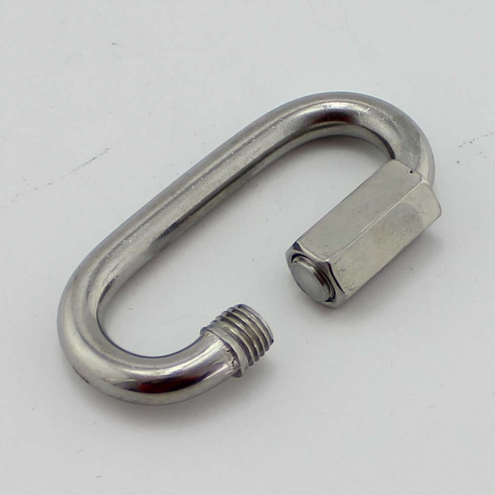 Manufacturer's direct sales of   stainless steel Swing  QUICK LINK hook  connecting  for yacht