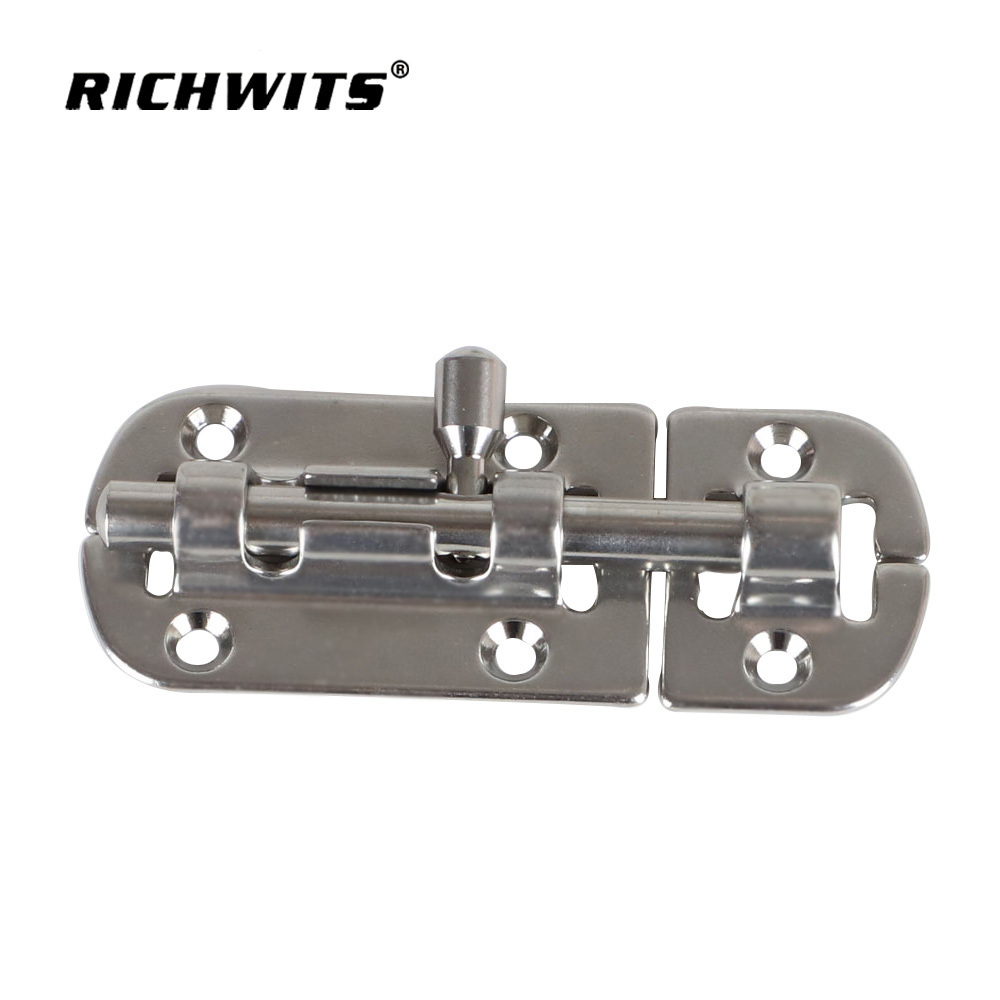 Heavy Duty Marine Boat Door Window Lock Latch Slide 316 Stainless Steel Door Lock Latch