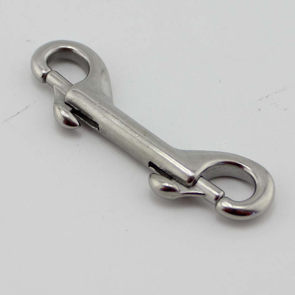 High Quality Grade Swivel Eye Bolt Snap Hooks SS316 Double End Dog Hook