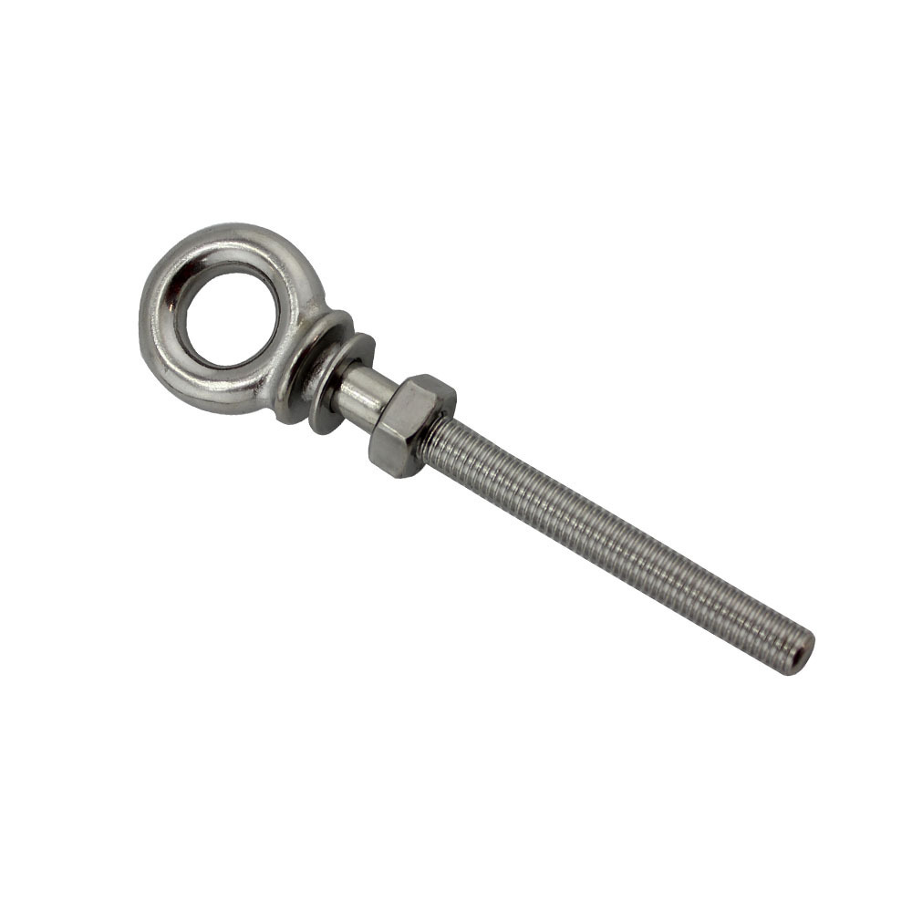 High Strength Lifting Eye bolts and nuts Stainless steel eye bolt and nut M6 M8 M10