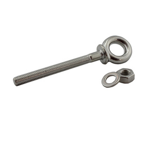 High Strength Lifting Eye bolts and nuts Stainless steel eye bolt and nut M6 M8 M10