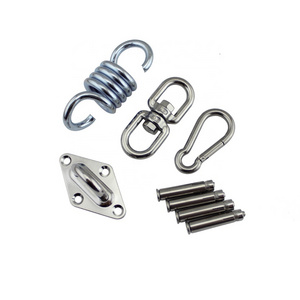 Heavy Duty Stainless Swivel Ceiling hook Hammock Chair Hanging Hardware Kit