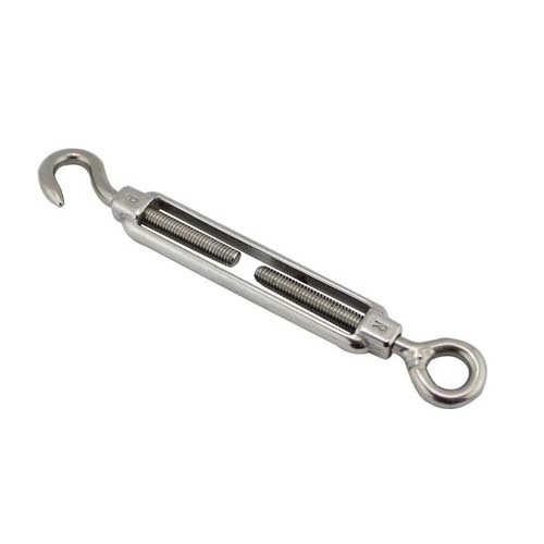 Top Quality Stainless Steel 304/316 DIN1480 Hook-Eye Turnbuckles M4 to M20 in Stock