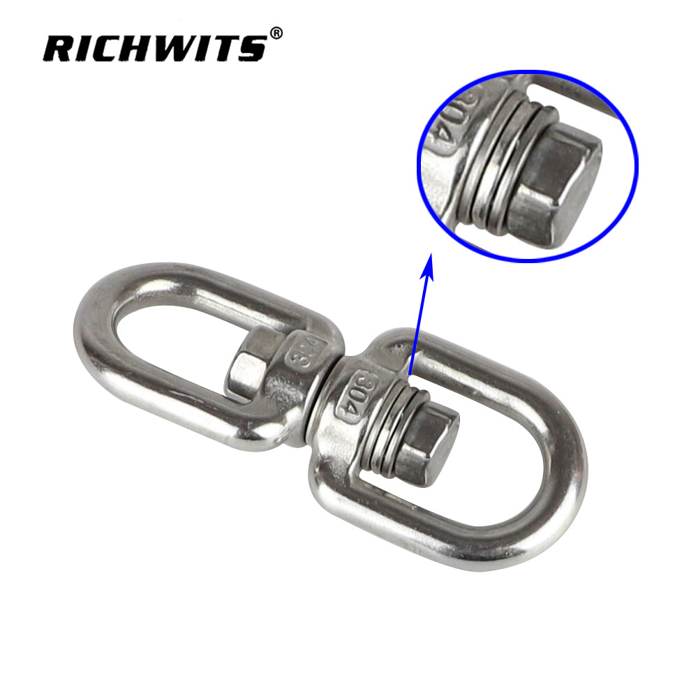 Hanging Accessory for Hammock Chair stainless steel 304 Kids Swing Swivel