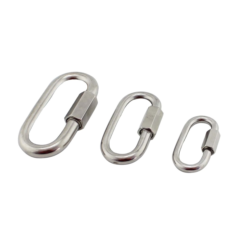 Manufacturer's direct sales of   stainless steel Swing  QUICK LINK hook  connecting  for yacht