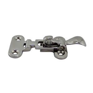 110mm marine hasp latch fastener 316 stainless steel locker hasp boat hardware