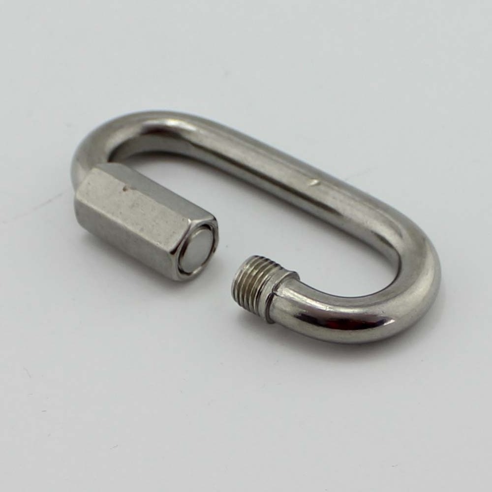 Manufacturer's direct sales of   stainless steel Swing  QUICK LINK hook  connecting  for yacht