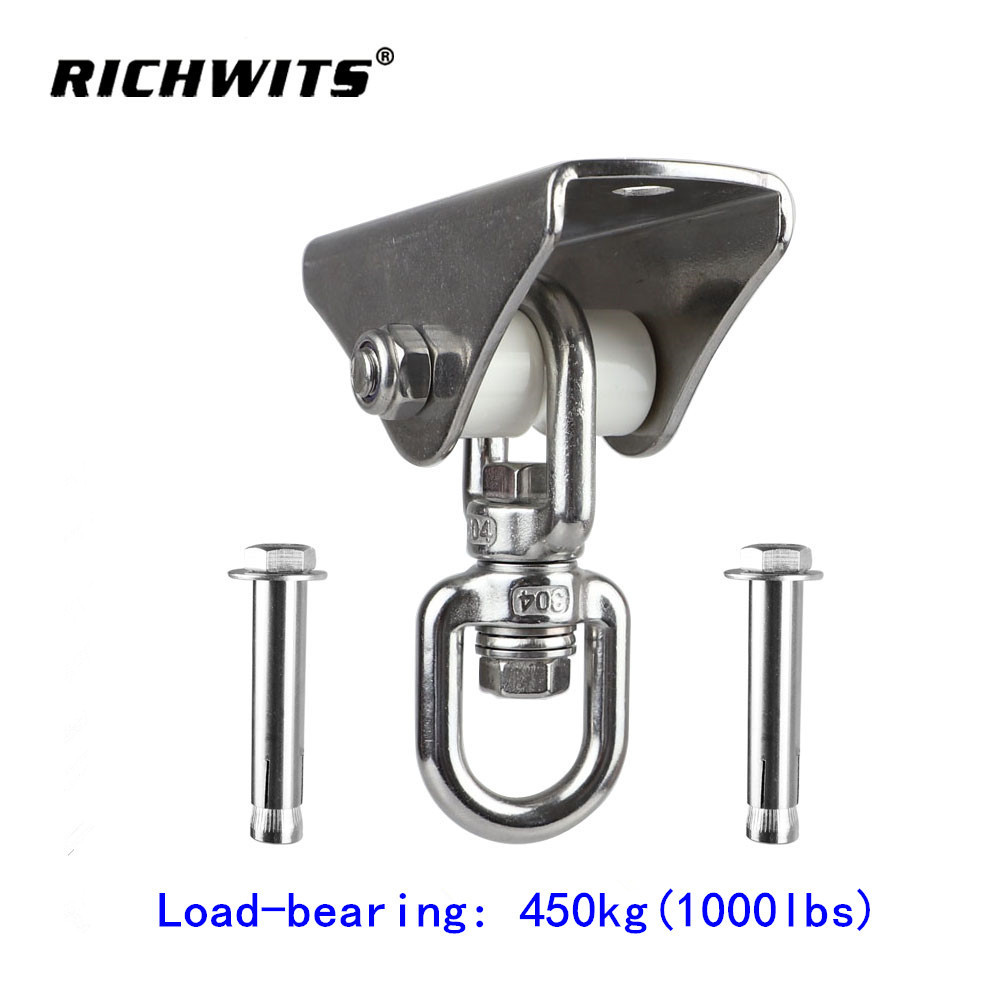 Heavy Duty Suspension Ceiling Hook Stainless steel Swing Hanger for Swing Set