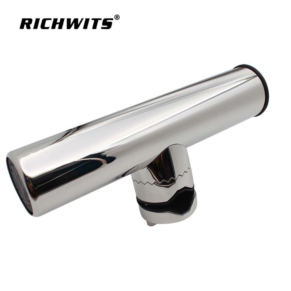 High Quality 316 Stainless Steel Outrigger Fishing Rod Holder For Boat