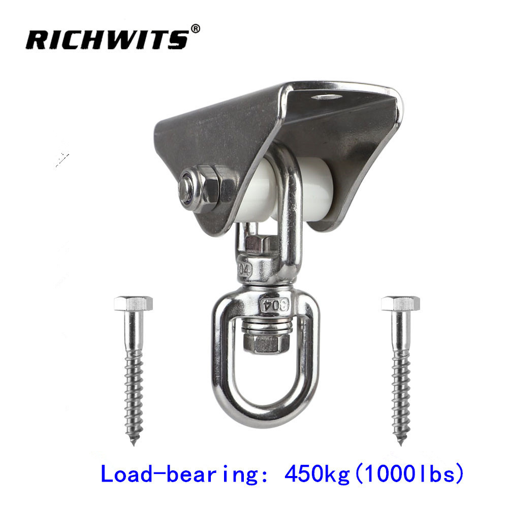 Heavy Duty Suspension Ceiling Hook Stainless steel Swing Hanger for Swing Set