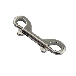 High Quality Grade Swivel Eye Bolt Snap Hooks SS316 Double End Dog Hook