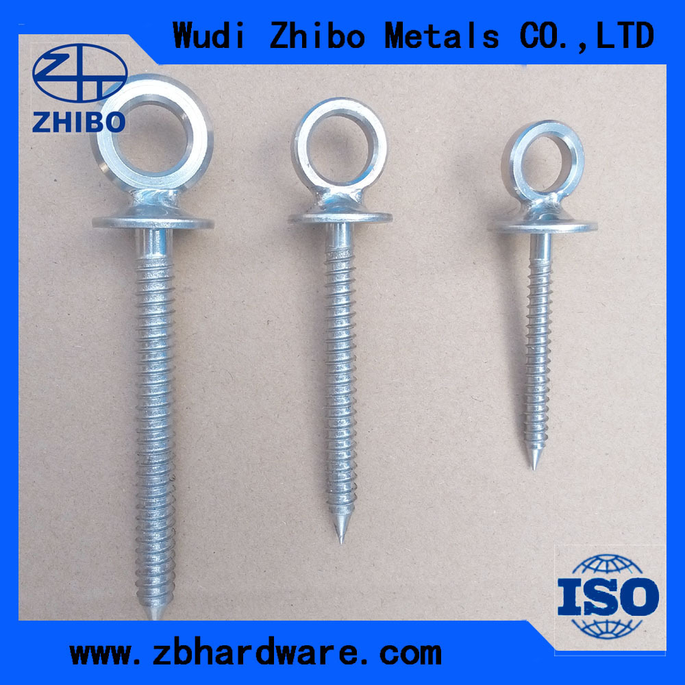 barrel bolt /Hook eye bolt /Eye bolt and nut manufacturer In China