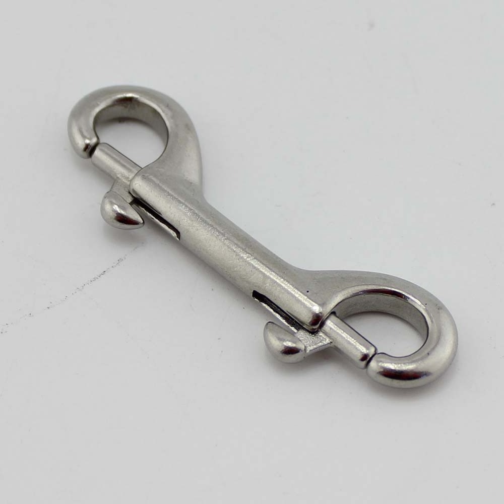 High Quality Grade Swivel Eye Bolt Snap Hooks SS316 Double End Dog Hook