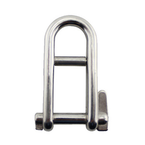 Stainless Steel Marine Grade Key Pin Halyard Shackle with Bar