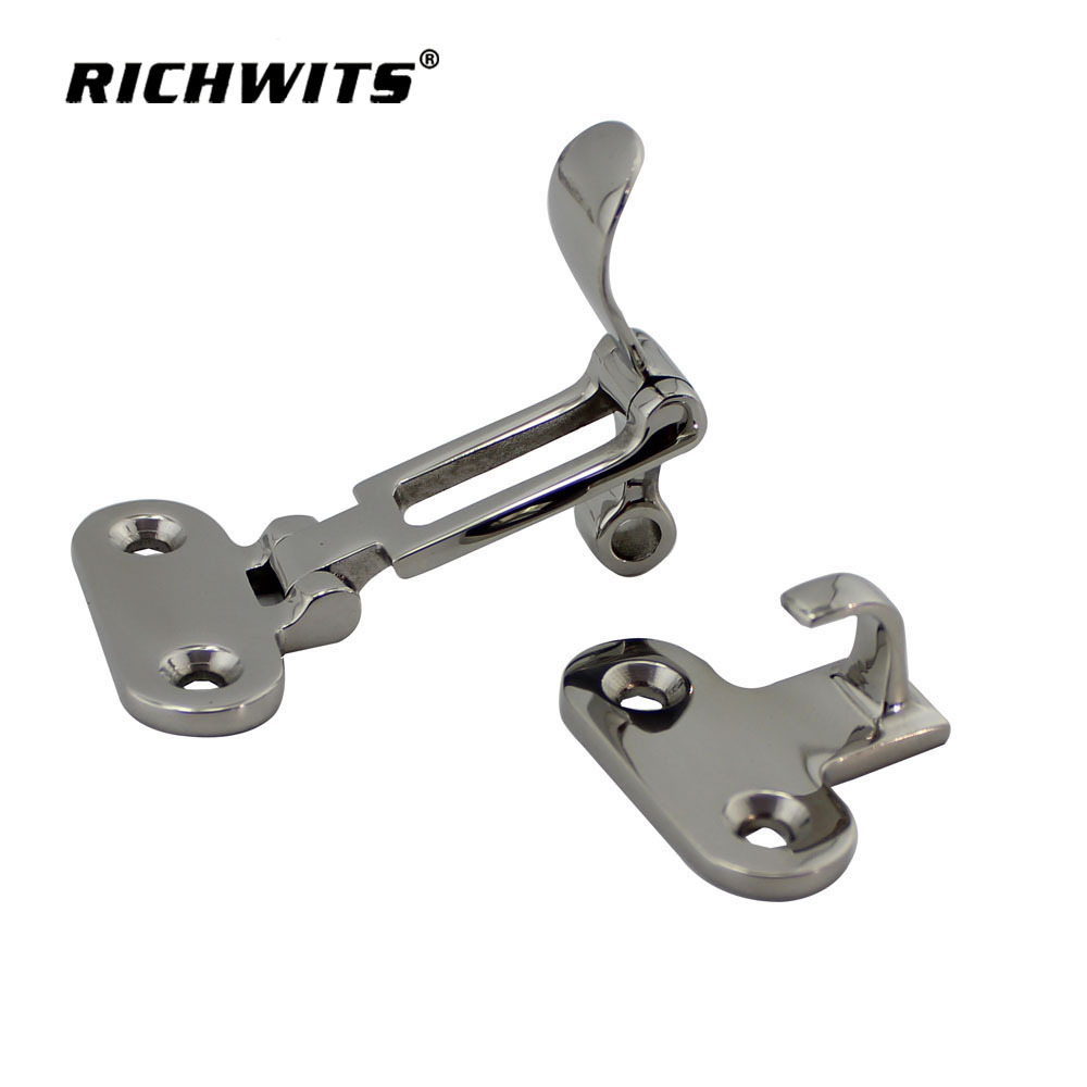 110mm marine hasp latch fastener 316 stainless steel locker hasp boat hardware