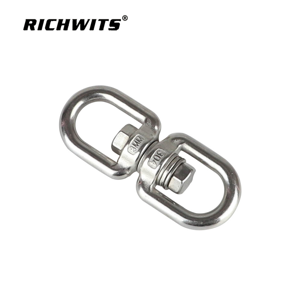 Hanging Accessory for Hammock Chair stainless steel 304 Kids Swing Swivel