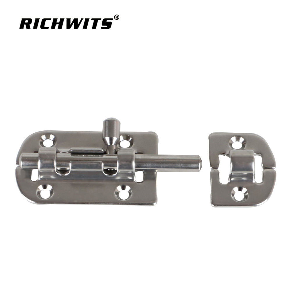 Heavy Duty Marine Boat Door Window Lock Latch Slide 316 Stainless Steel Door Lock Latch