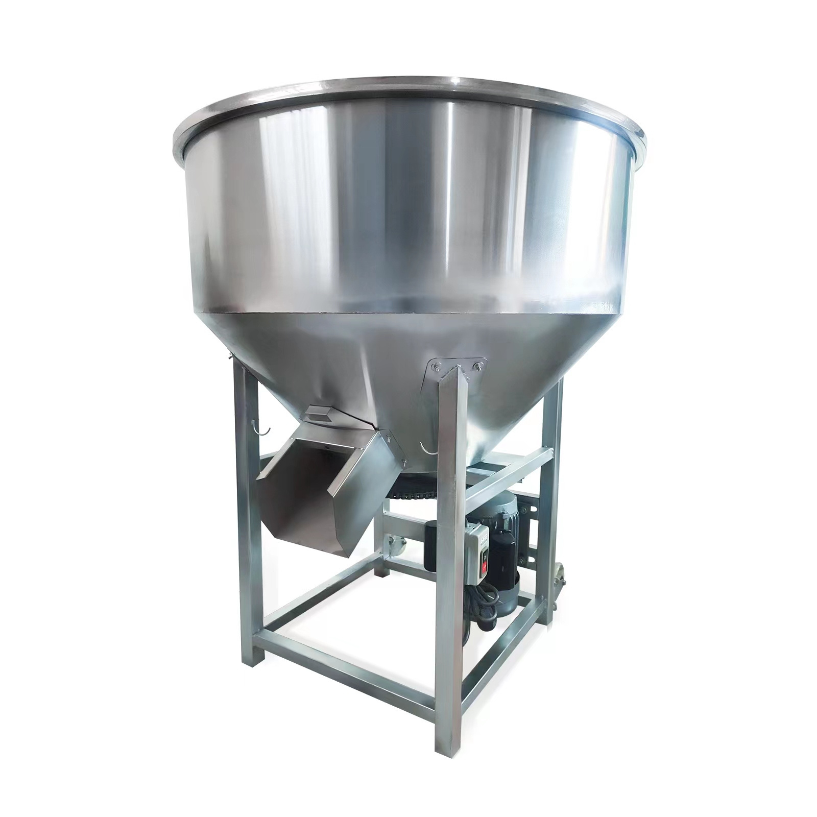 Hot Sale  poultry feed grinder and mixer vertical feed mixer poultry feed mixer