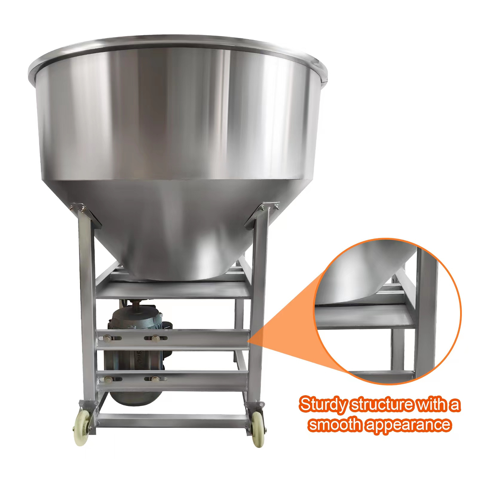 China Supplier fish feed mixing machine tmr feed mixing machine mixing machine for chicken feeds