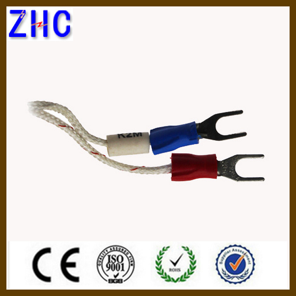 factory price E type K type thermocouple wire / screw thermocouple