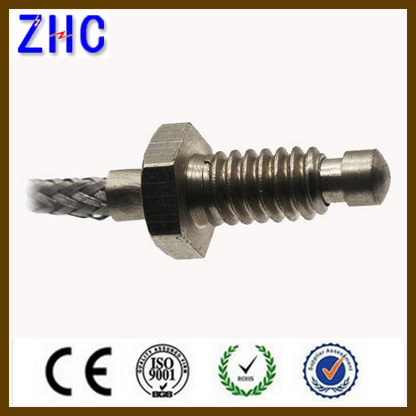 factory price E type K type thermocouple wire / screw thermocouple