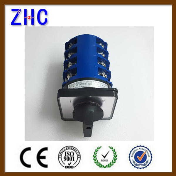 European 20a 25a 30a 40a 50a 63a 1p 2p 3p 4p 7p 10p position 1-0-2 Electric Ammeter selector changeover cam rotary switch