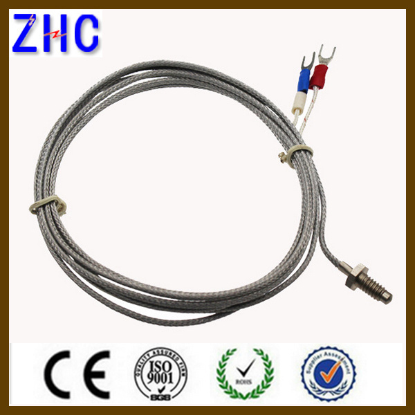 factory price E type K type thermocouple wire / screw thermocouple