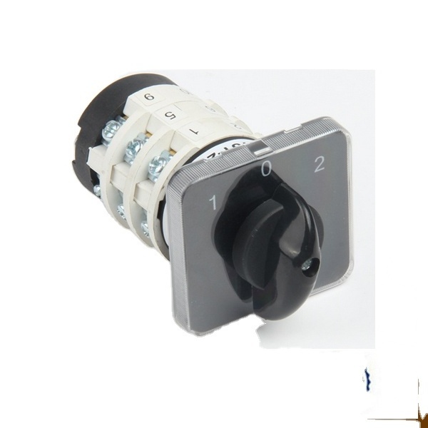 20A 25A 32A 40A 50A 63A 125A Electrical Power Generator Control Multiple Position On Off Universal Panel Cam Rotary Switch