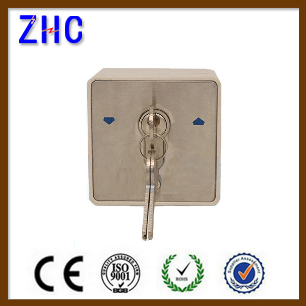 European 220V 2 Position 3 position  Key operated Switch For Electric Rolling Shutter Garage Door Automatic Door