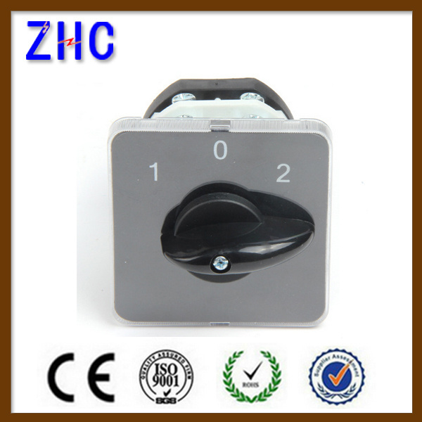 20A 25A 32A 40A 50A 63A 125A Electrical Power Generator Control Multiple Position On Off Universal Panel Cam Rotary Switch