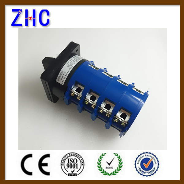 0-1-2-3 4 Position 220V Industrial Universal Panel Selector Changeover Cam Rotary Switch