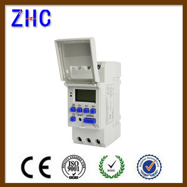 Manual Timer Mechanical Timer Switch TS18 24 Hour analog battery operated time switch