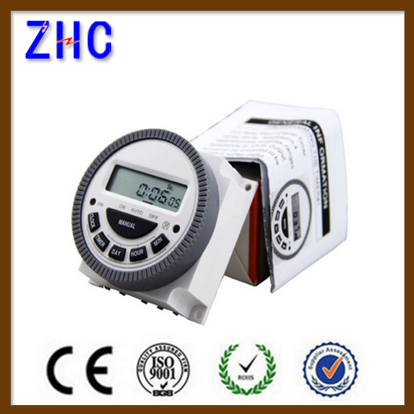 Manual Timer Mechanical Timer Switch TS18 24 Hour Timer Switch