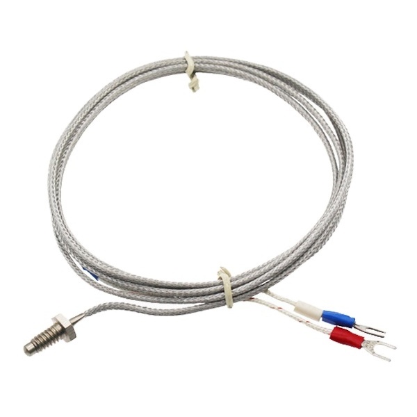 factory price E type K type thermocouple wire / screw thermocouple