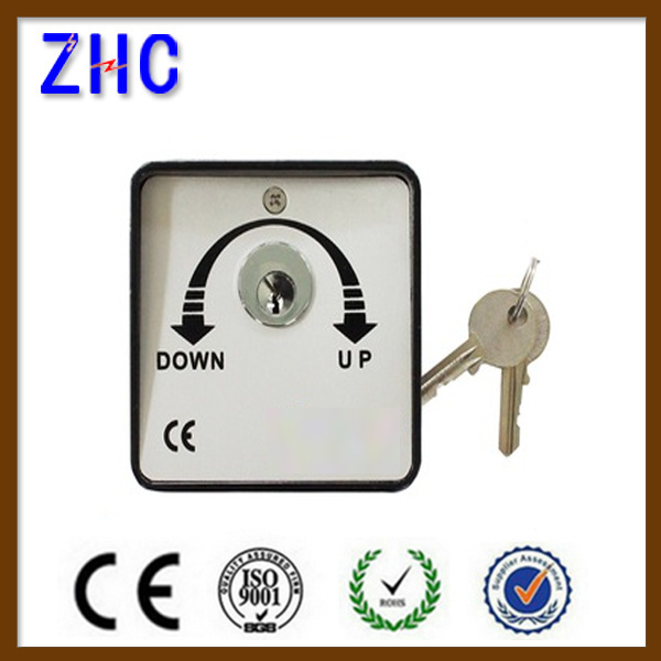 High Security Aluminum Casting rolling shutter door safety lock key switch