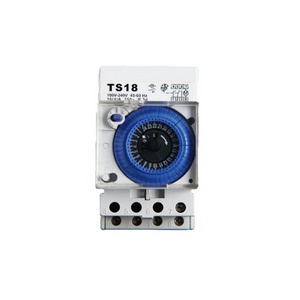 Manual Timer Mechanical Timer Switch TS18 24 Hour analog battery operated time switch