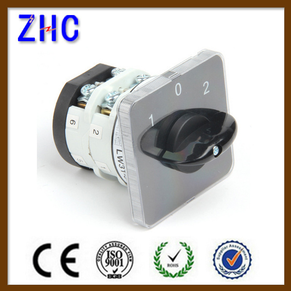 20A 25A 32A 40A 50A 63A 125A Electrical Power Generator Control Multiple Position On Off Universal Panel Cam Rotary Switch